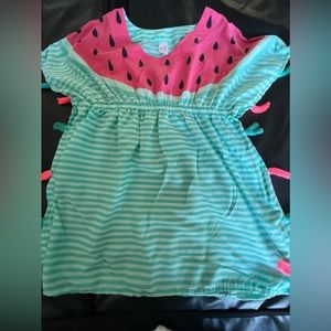 Girls swimwear cover up